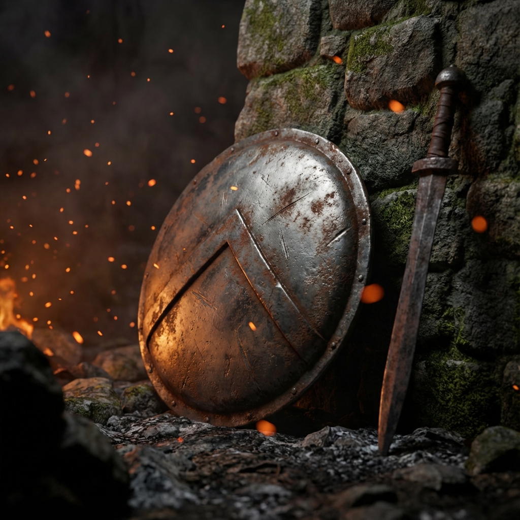 Group of people sitting in a circle outdoors.