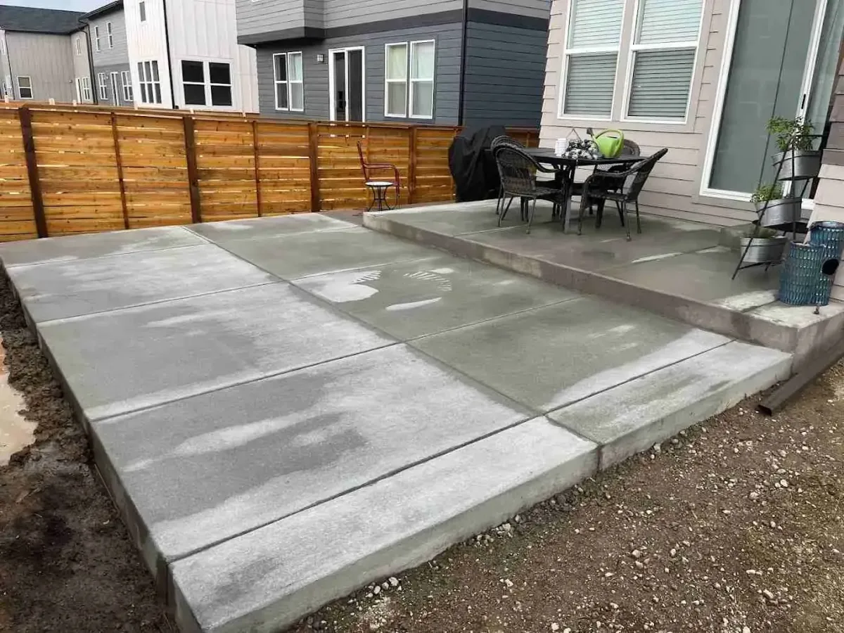Fort Collins Concrete builds and installs patios.