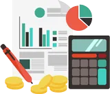 Digital Payment Icon - processing cash and credit on time and hassle-free