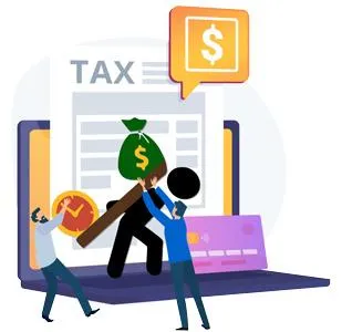 tax debt relief when you owe tax debts to the IRS