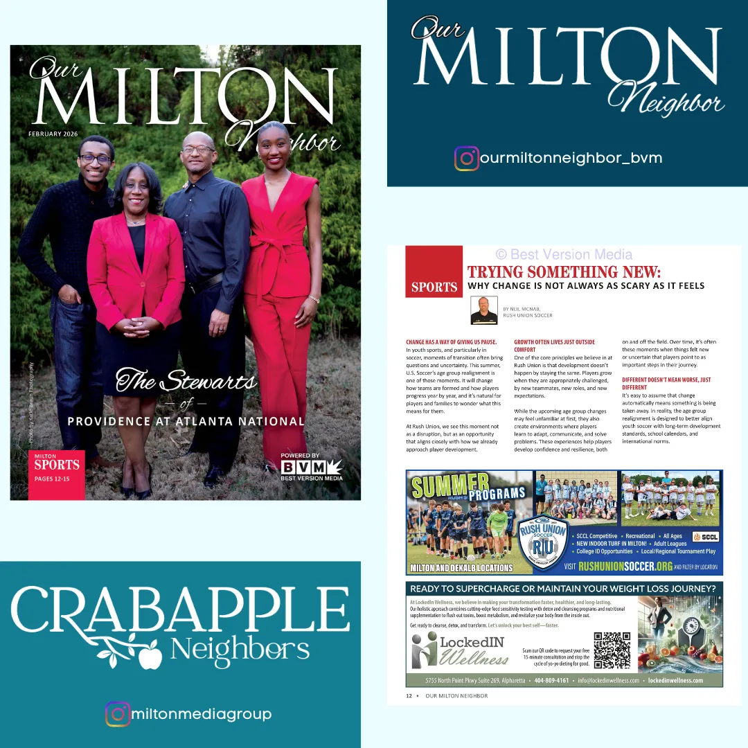 Trying Something New: Why Change Is Not Always as Scary as It Feels by Neil McNab, Rush Union Soccer