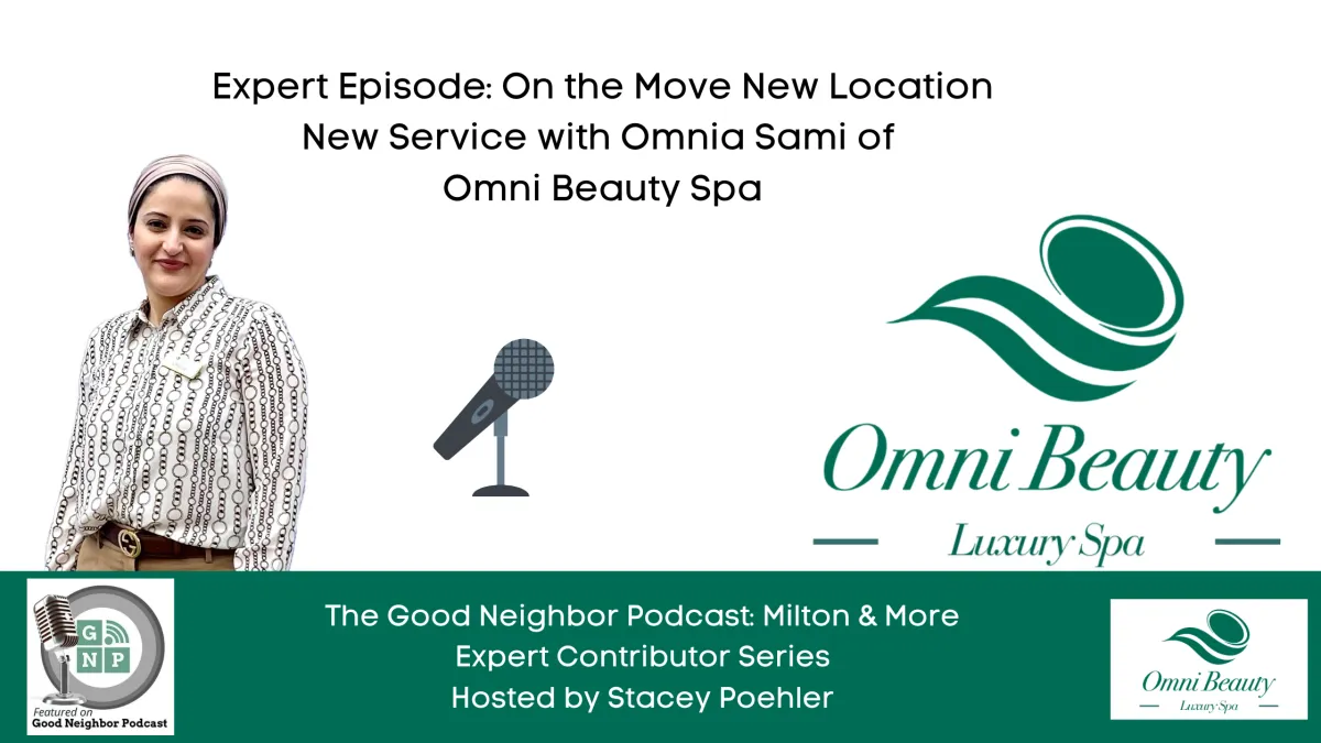 Expert Episode: On the Move New Location New Service  with Omnia Sami of Omni Beauty Spa