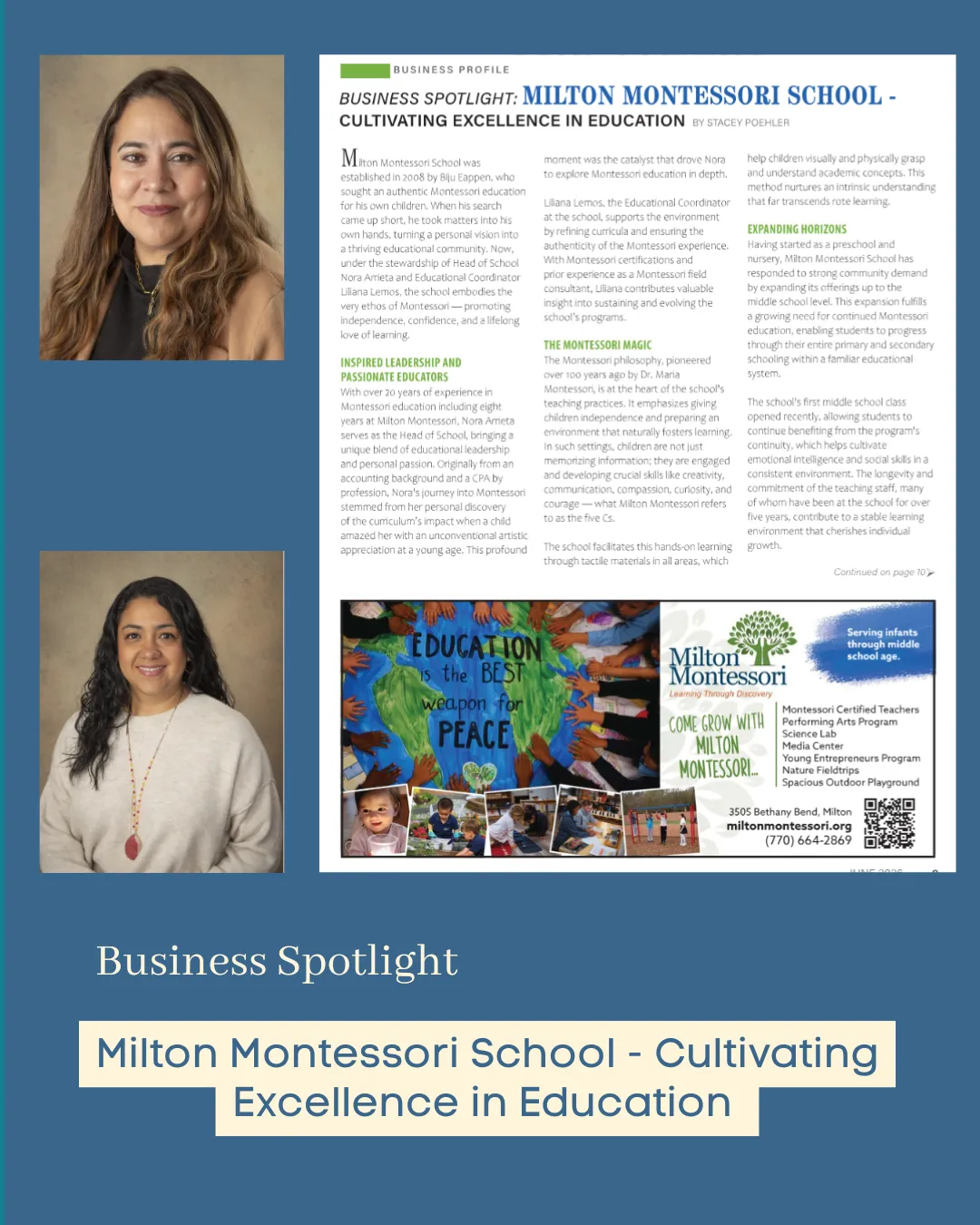 Milton Montessori School