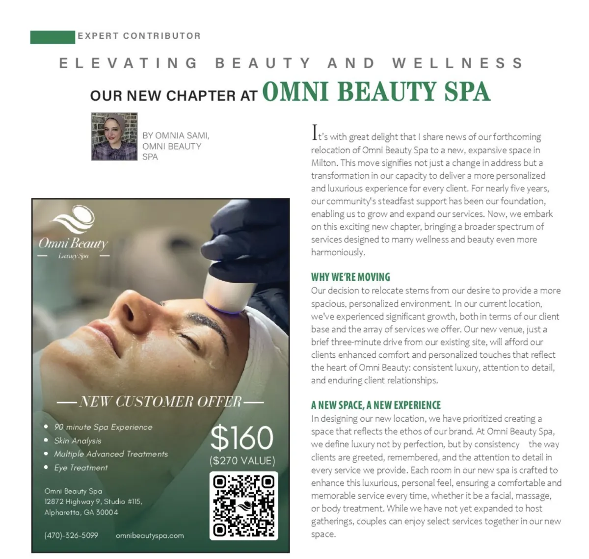 Omni Beauty Spa
