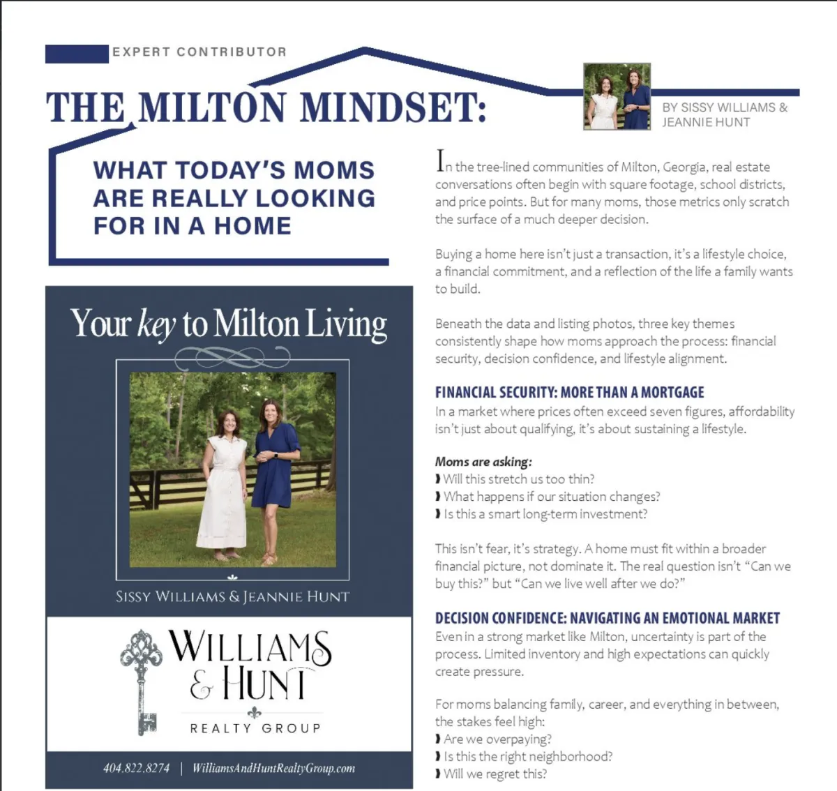 Williams & Hunt Realty Group