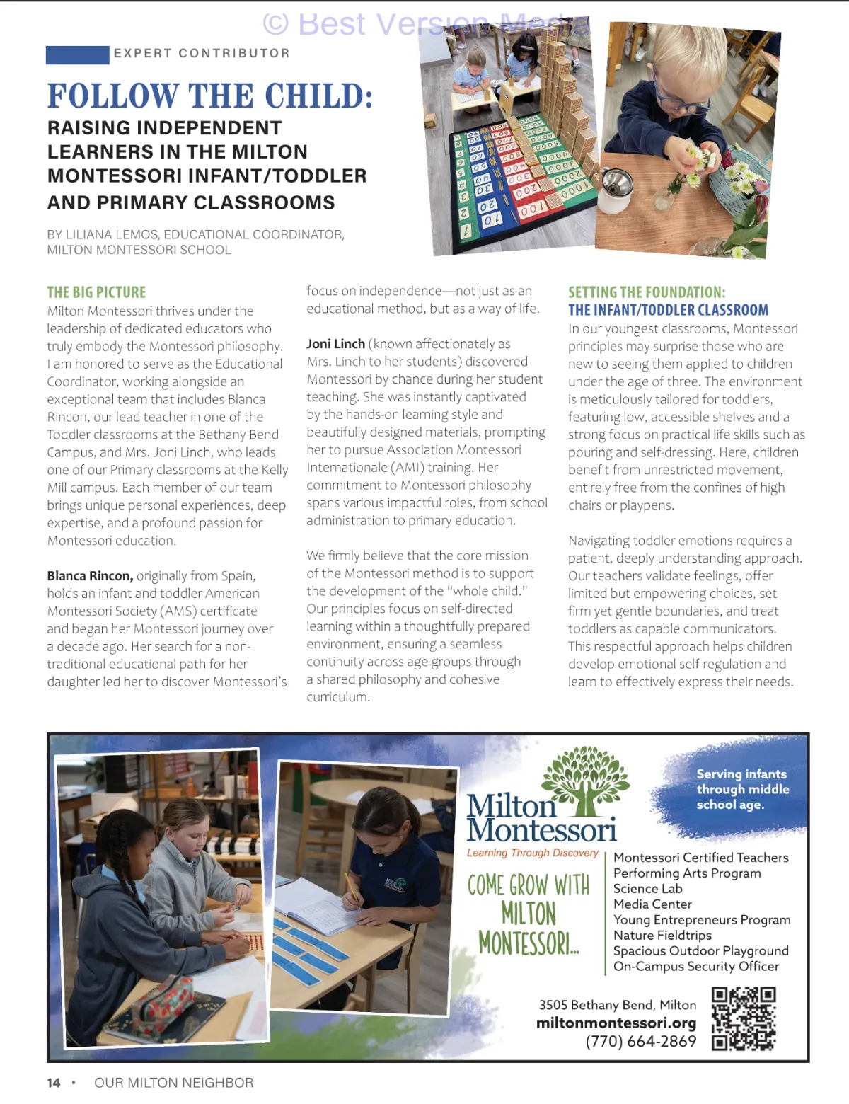 Milton Montessori School