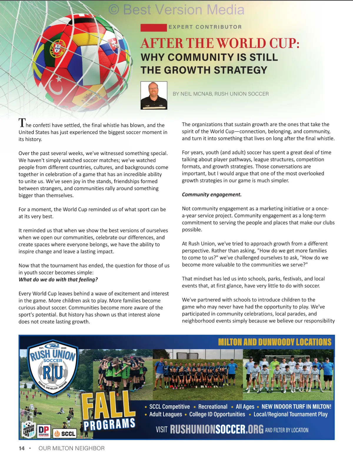  Rush-Union Soccer Club