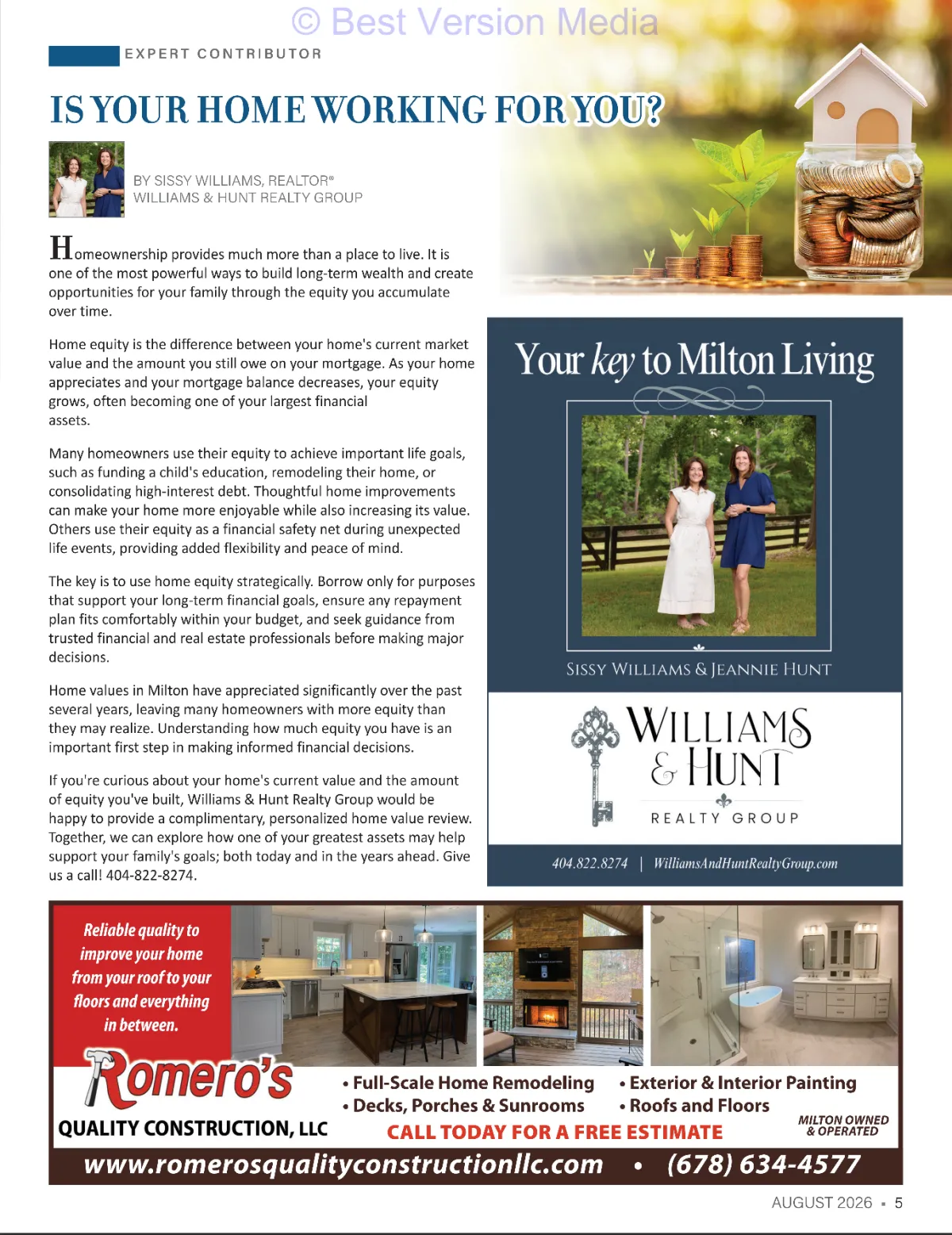 Sissy Williams Realty LLC