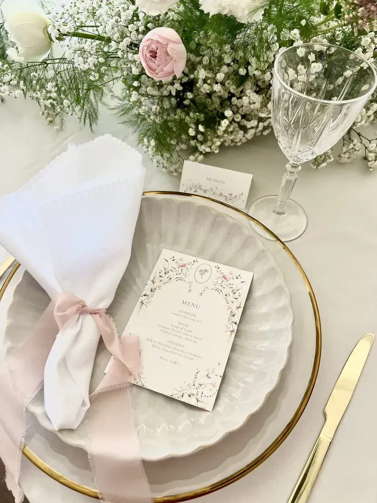 Featured in the English Wedding Supplier Directory