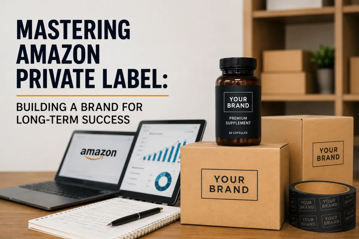 Mastering Amazon Private Label: Building a Brand for Long-Term Success