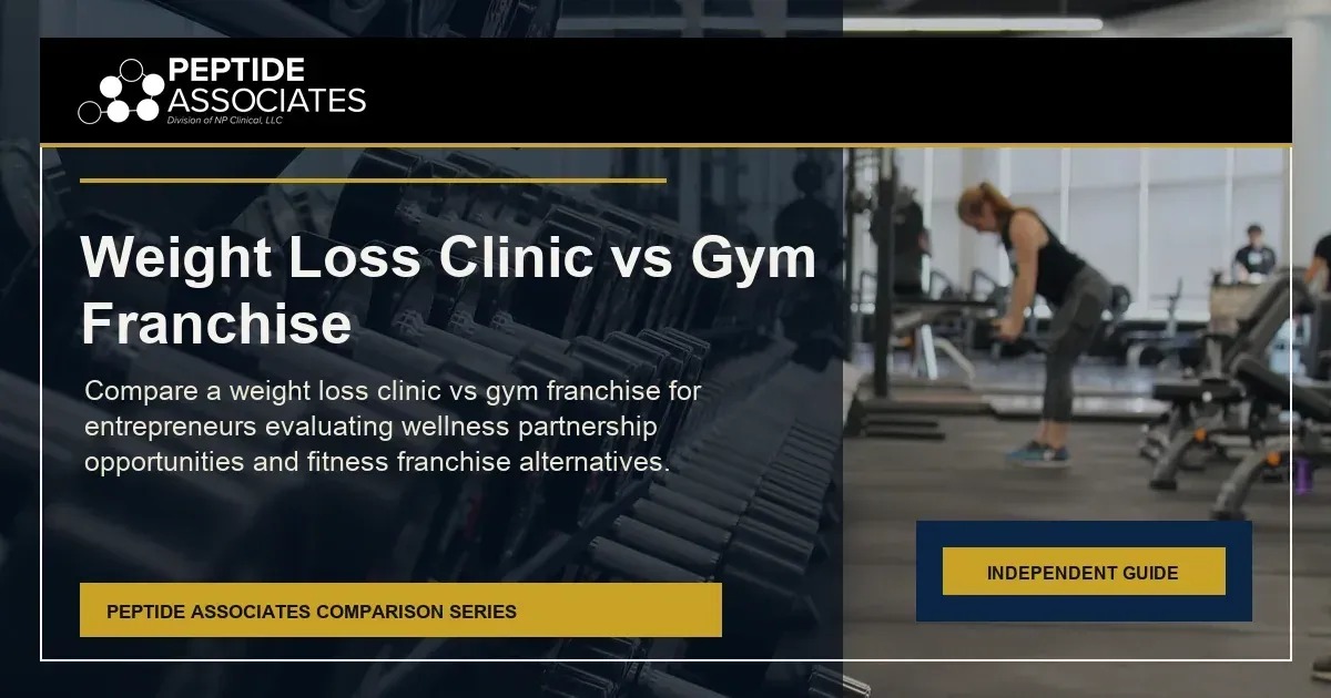 Weight loss clinic vs gym franchise guide for entrepreneurs
