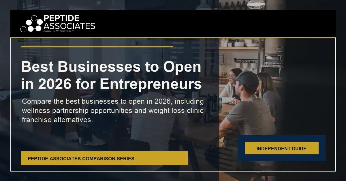 Best businesses to open in 2026 for entrepreneurs