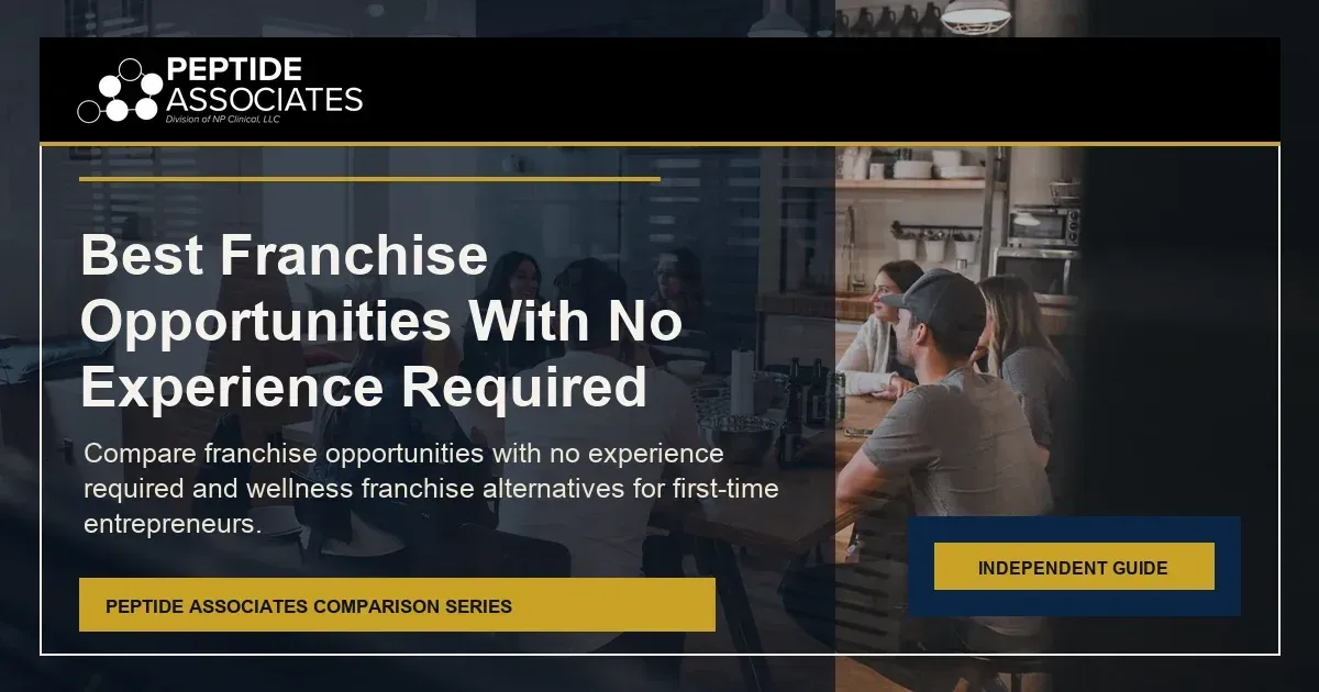 Best franchise alternatives with no experience required for wellness entrepreneurs
