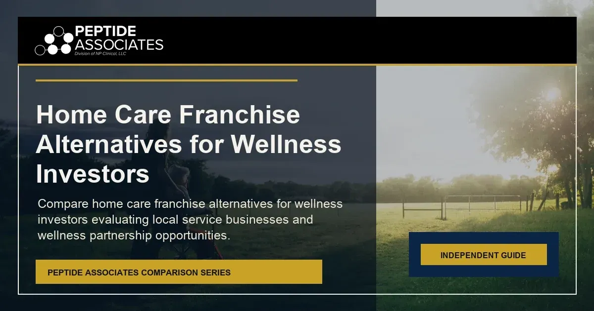 Home care franchise alternatives for wellness investors