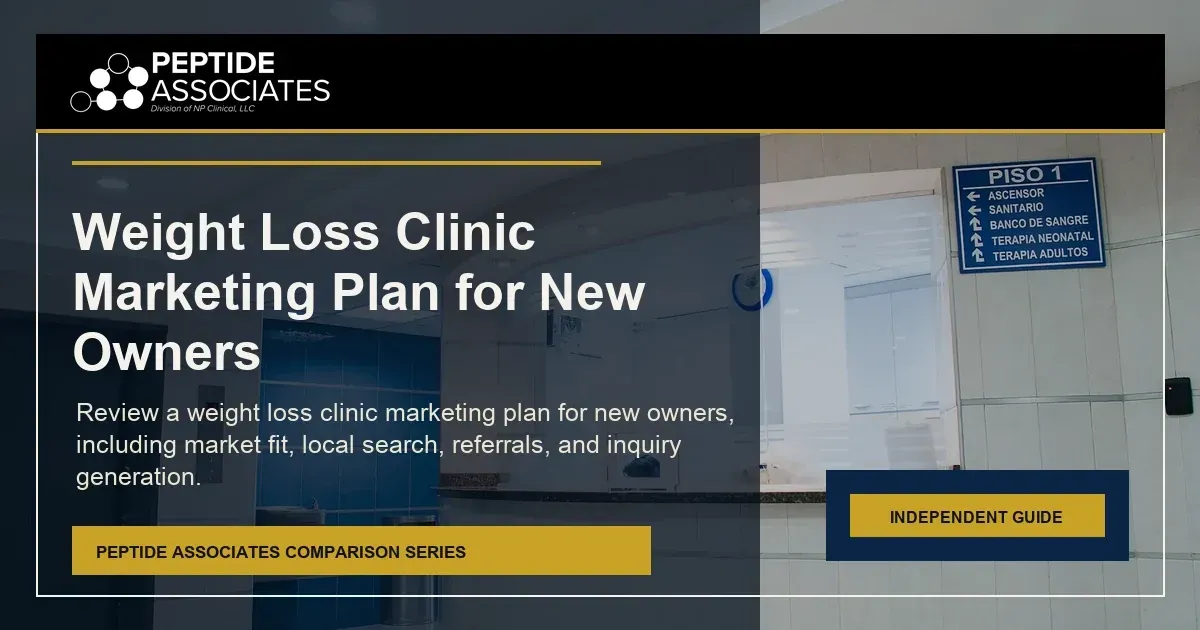Weight loss clinic marketing plan for new owners