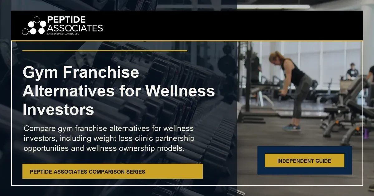 Gym franchise alternatives for wellness investors