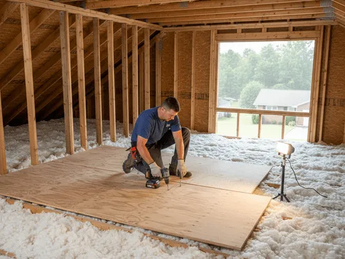 Attic Decking in Spindale, NC