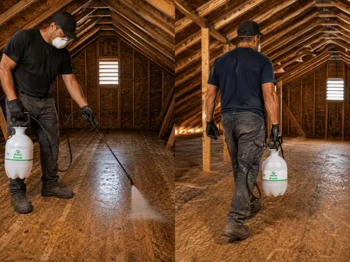 Attic Deodorizing in Spindale, NC