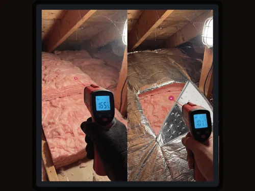 Attic Deodorizing Spindale, NC