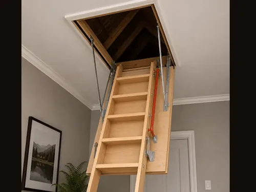 drop down attic stairs