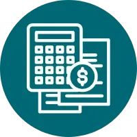  Calculator and money document