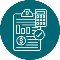  Financial report and calculator