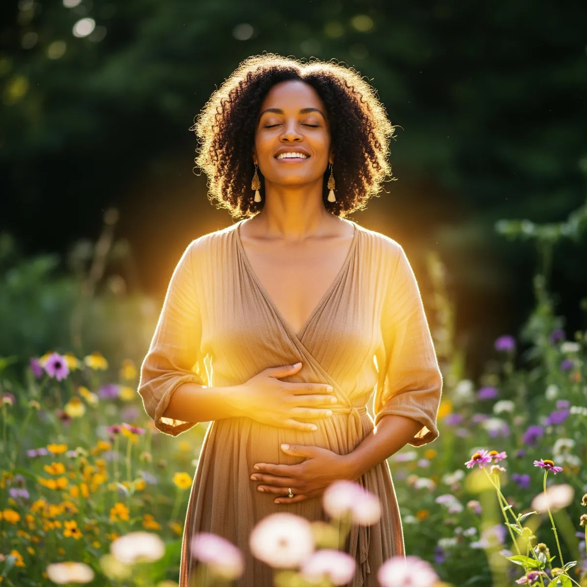 A female founder in alignment with a growth mindset