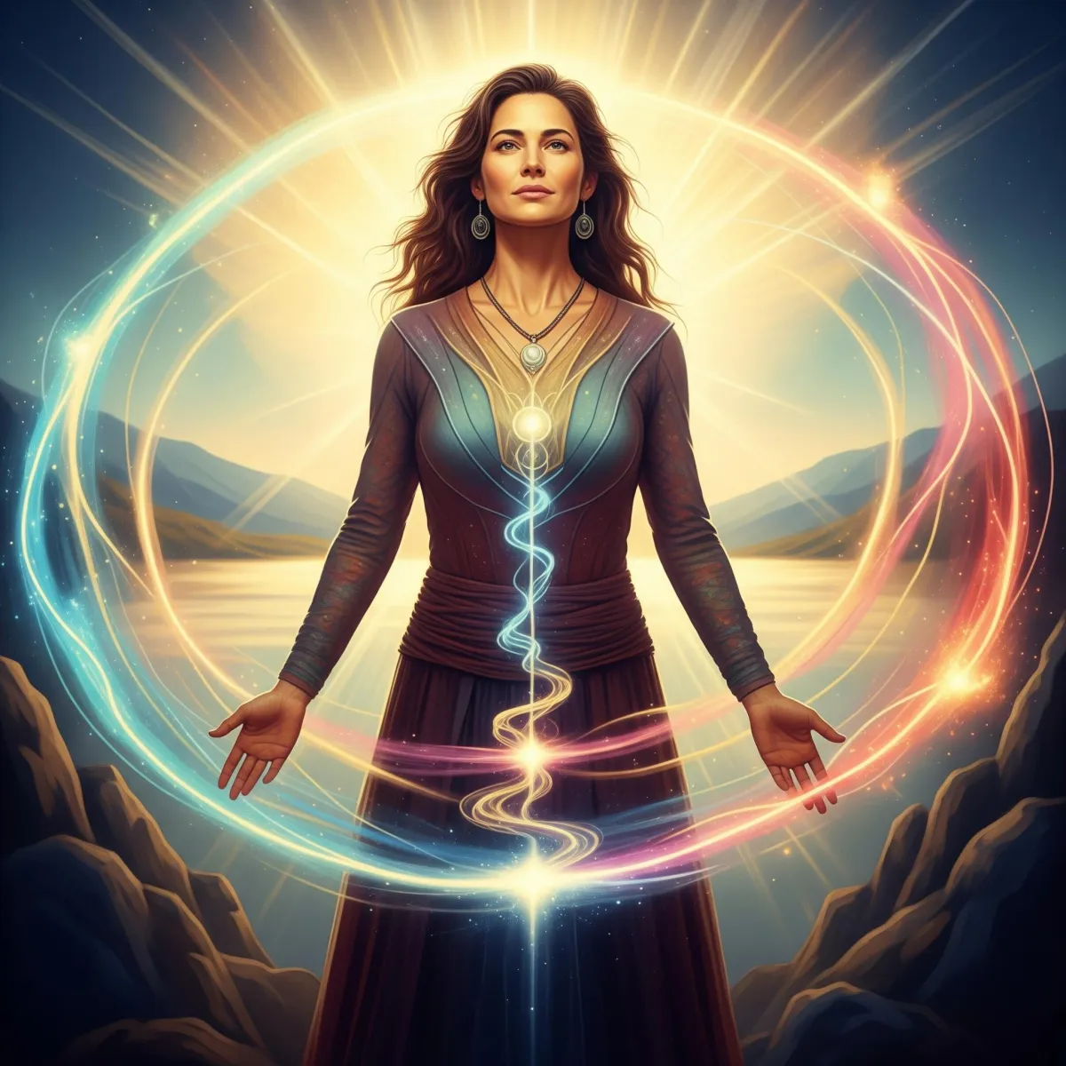 image of a women ready for Transformational Integration