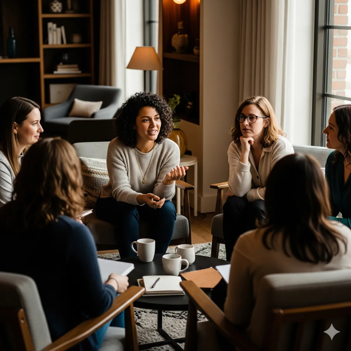 Female entrepreneurs clarity, calm, capacity, conviction, and community.