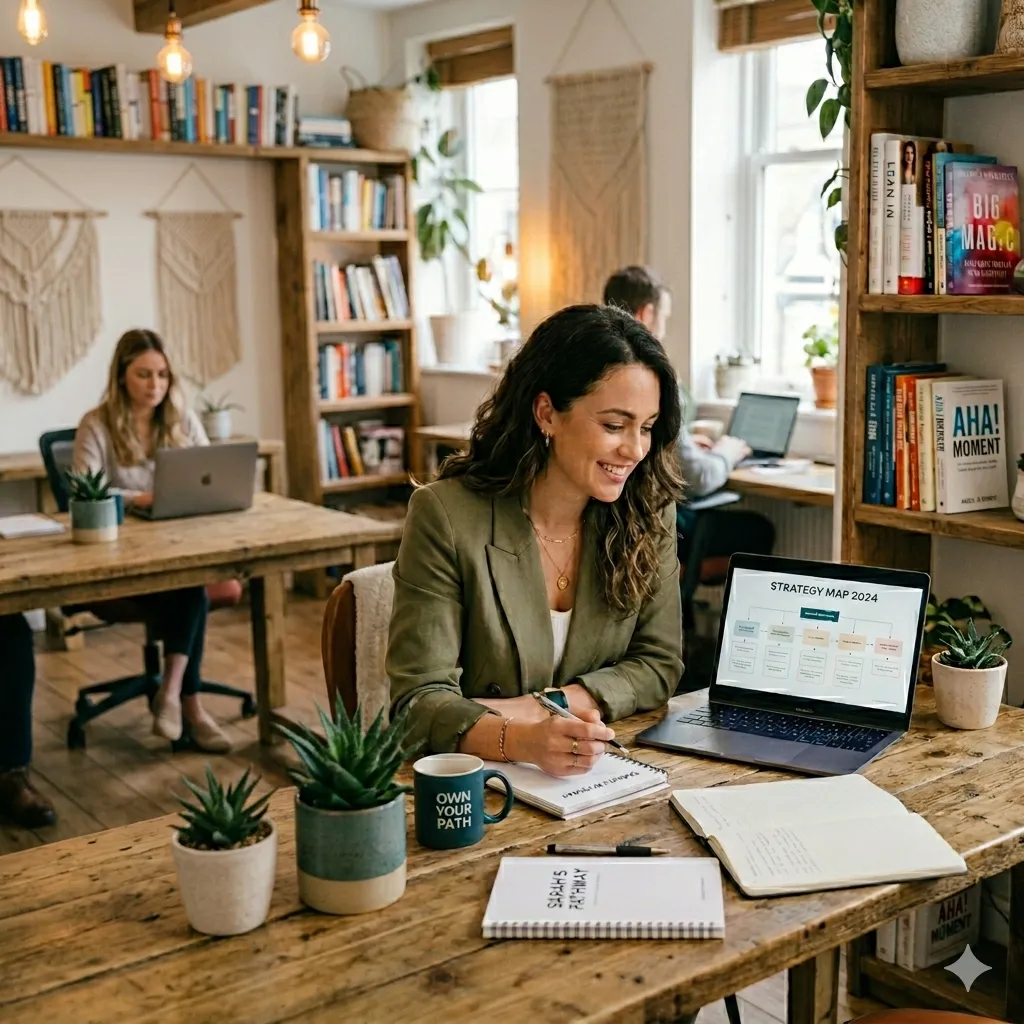 Two people engaged in an empathetic conversation, highlighting the importance of showing up with substance
