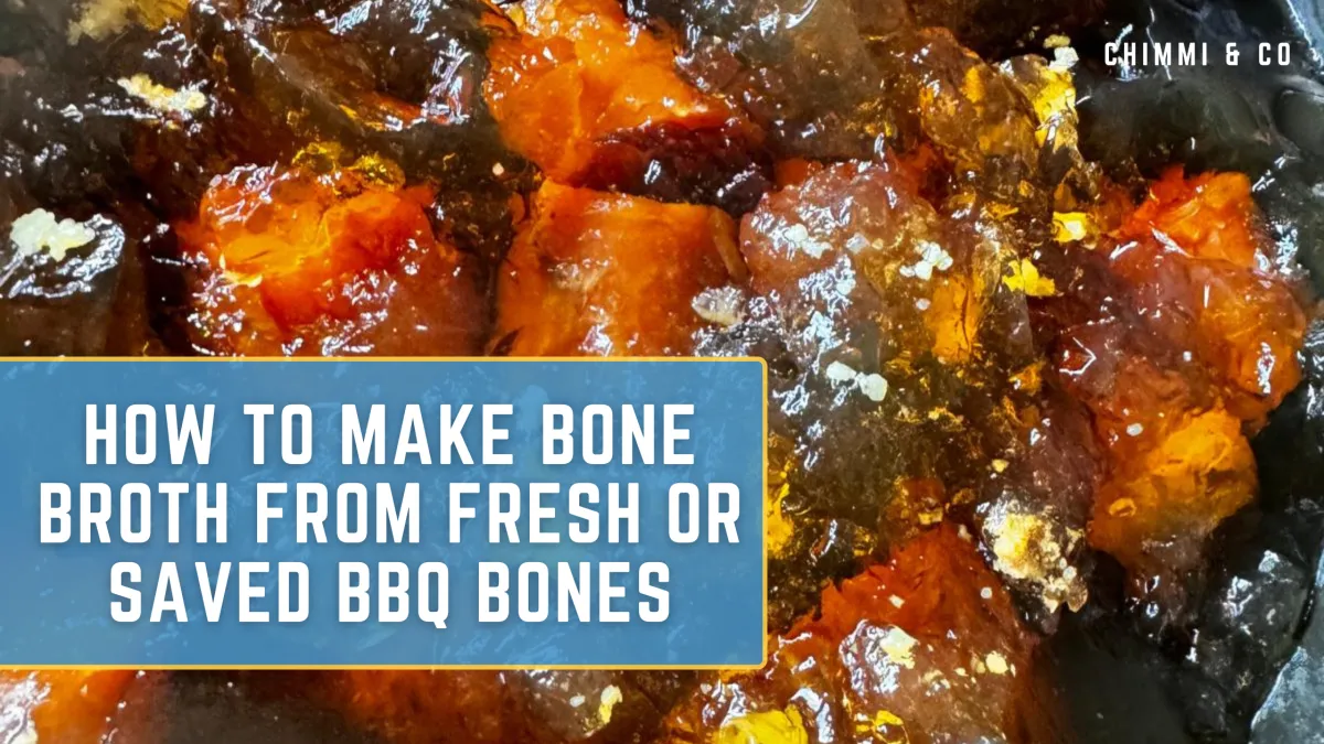 Bone Broth Recipe Using Fresh or BBQ Bones | Gelatin-Rich & Nutrient-Dense