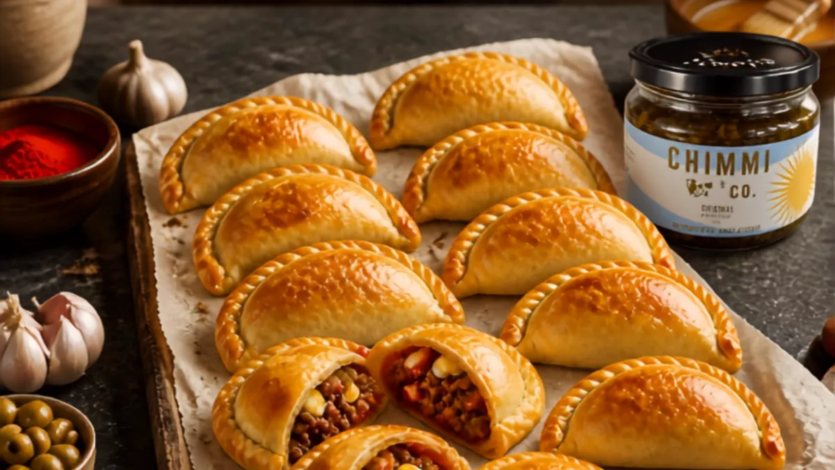 Argentinian Beef Empanadas: The Recipe (and the Chimichurri They're Meant For)