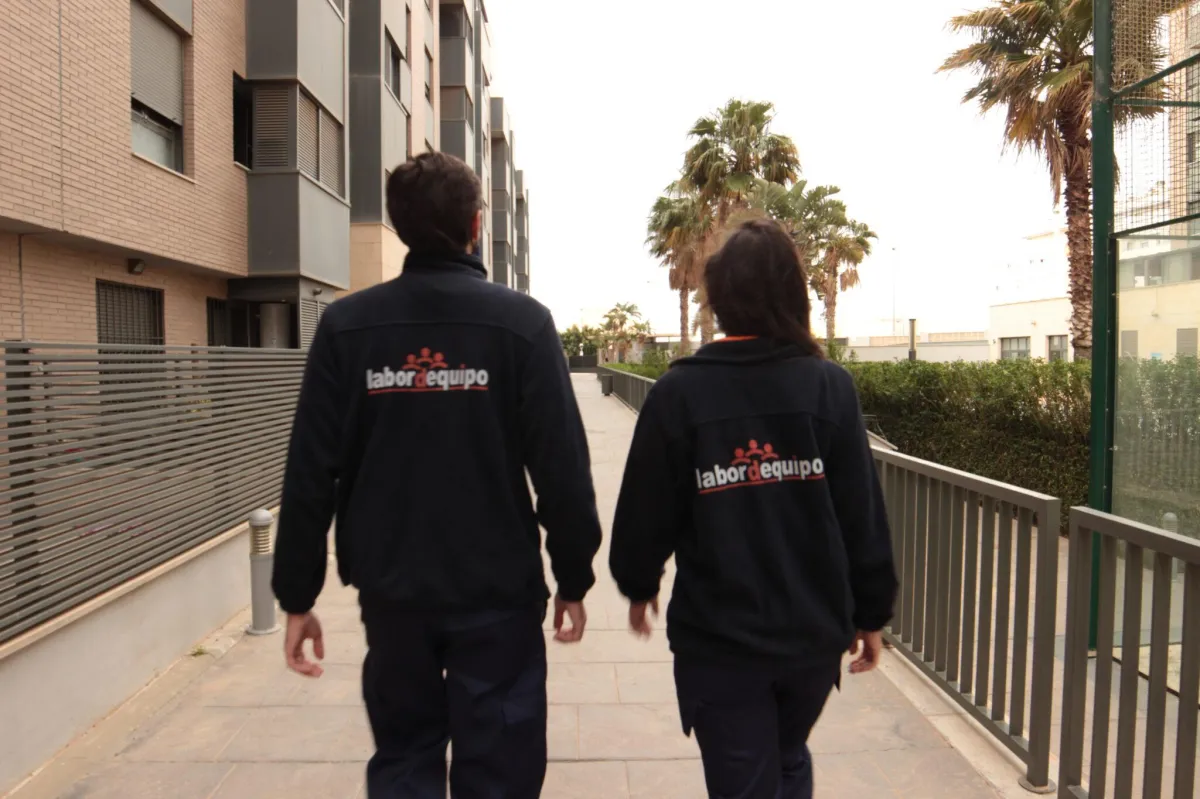 printed sticky notes glued on board