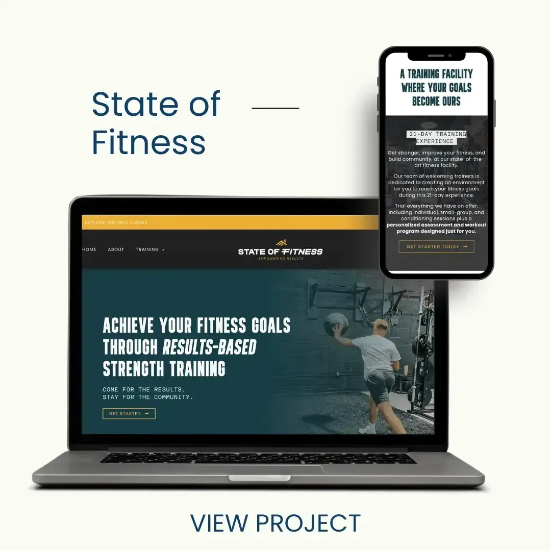Fitness Copywriter Websites Gyms