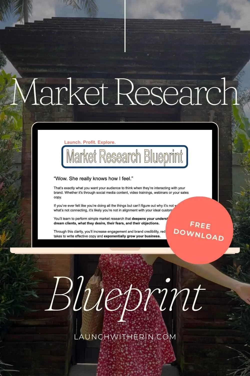 voice of customer research cheat sheet mockup