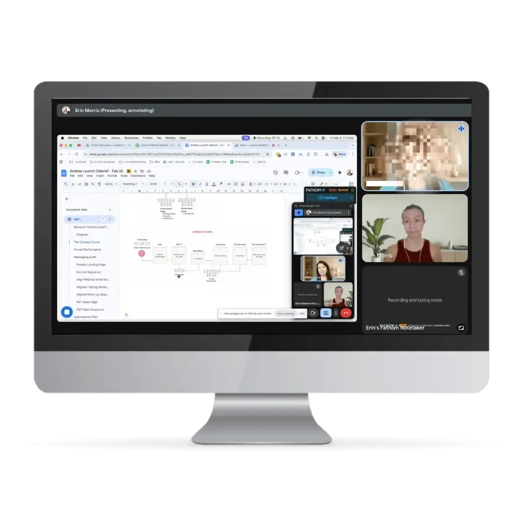 launch strategy intensive call