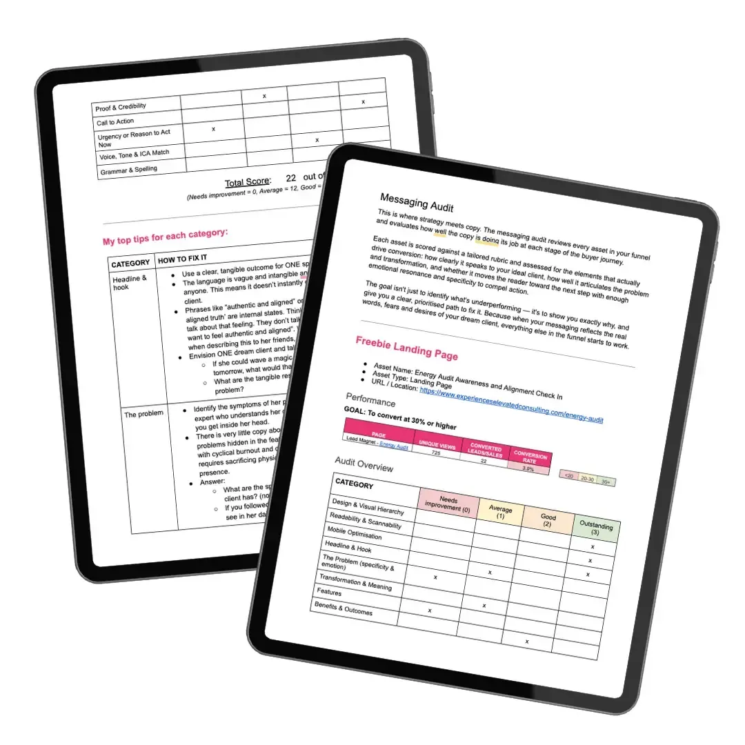 launch messaging analysis