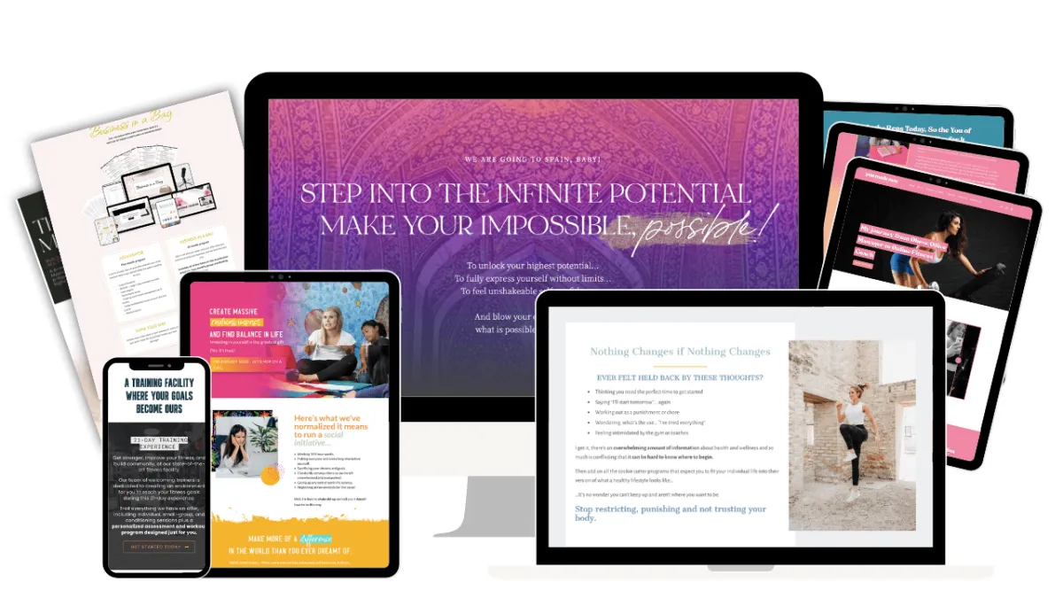 launch and sales funnel copywriting