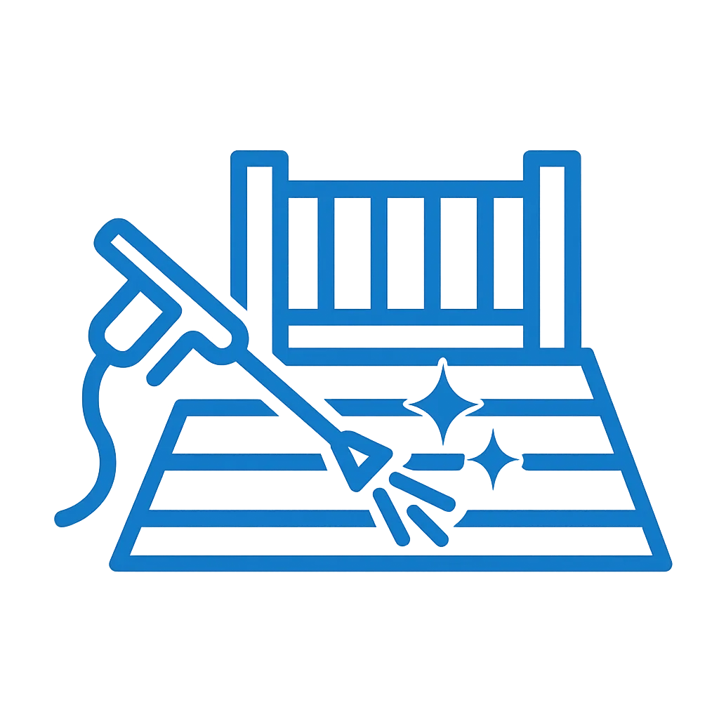 Freedom Powerwash Deck Cleaning Icon