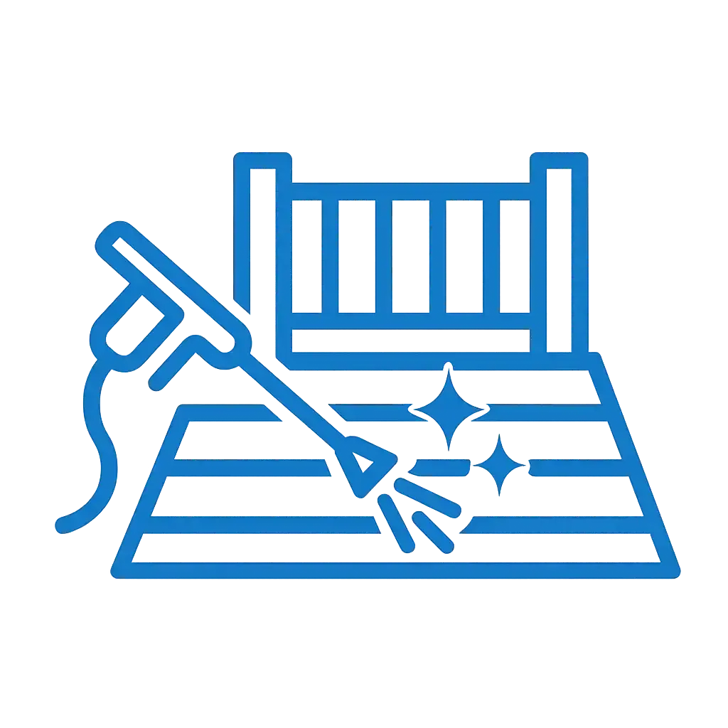 Freedom Powerwash Deck Cleaning Icon