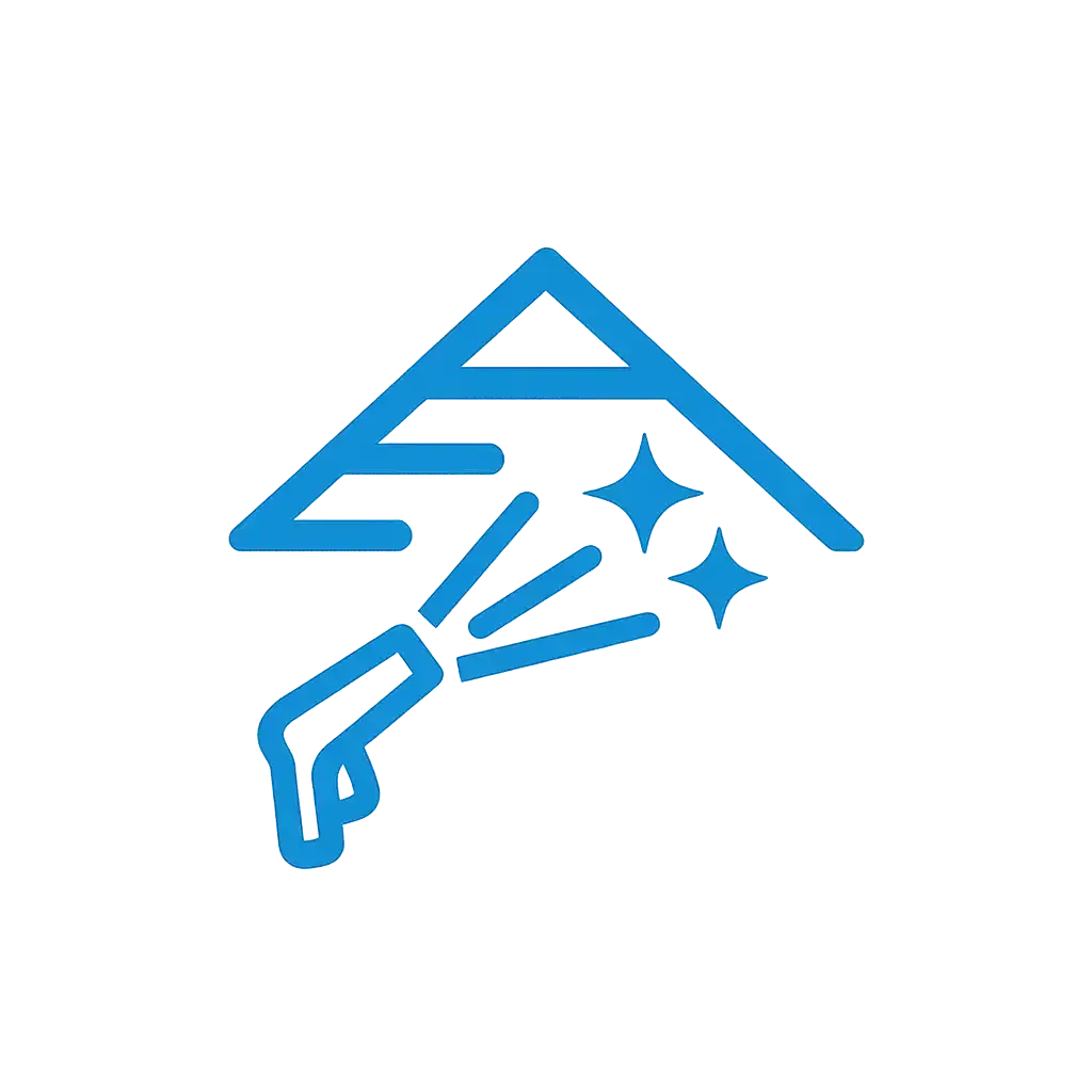 Freedom Powerwash Roof Cleaning Icon