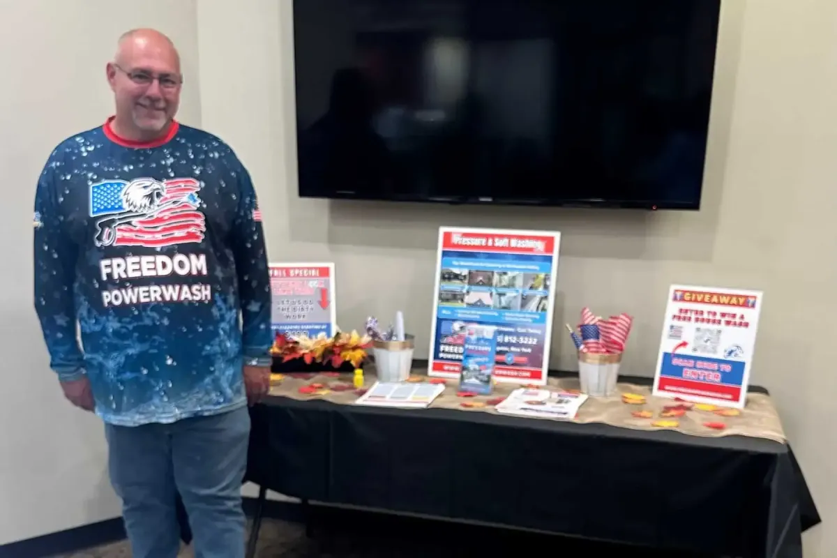 Freedom Powerwash Ulster Savngs Bank business of the month