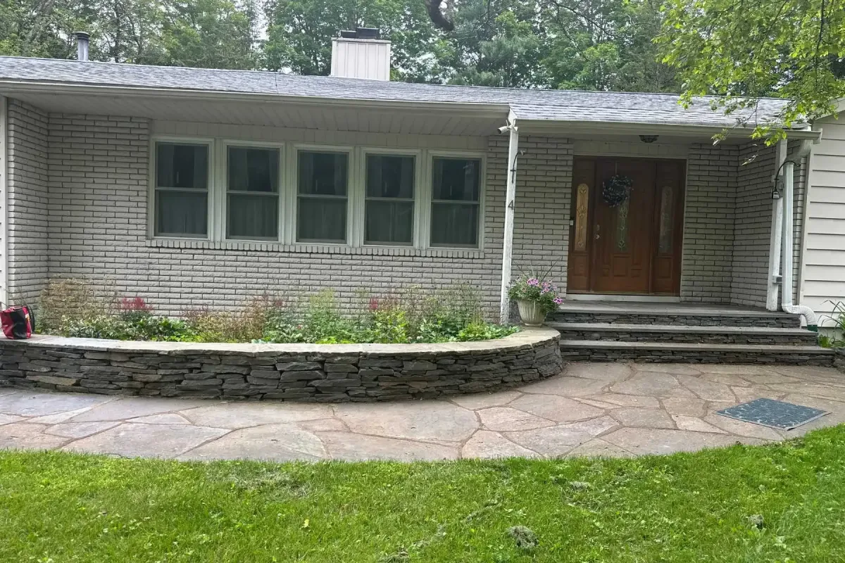 Soft Wash job in Rhinebeck, NY