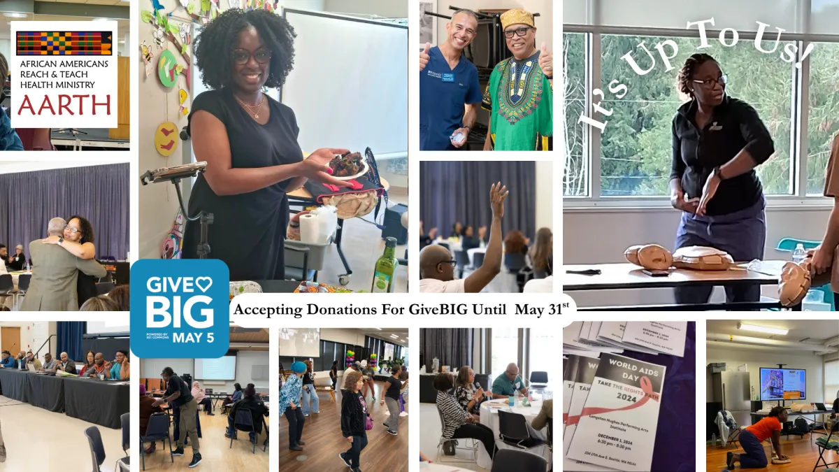 GiveBIG flyer 2026, accepting donations until May 31st