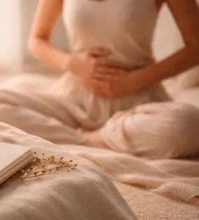 Endometriosis stomach clench