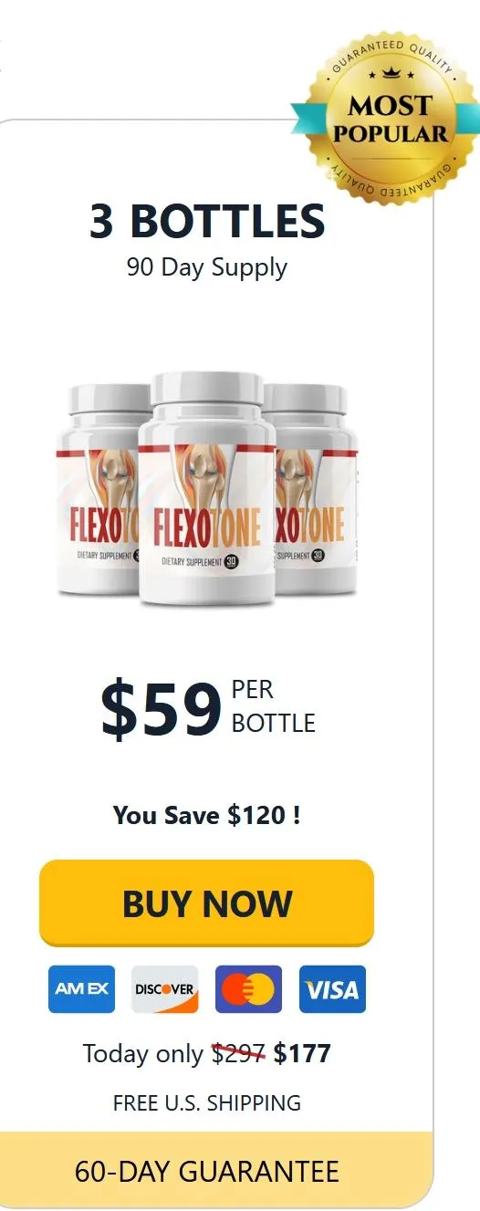 FlexoTone 3 Bottles