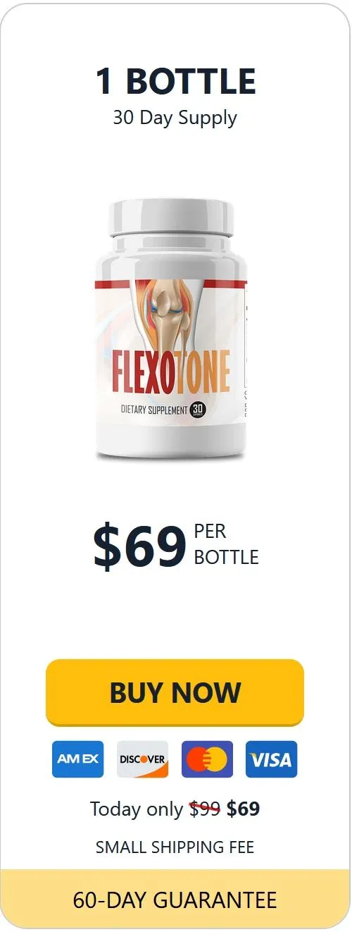 FlexoTone 1 Bottle