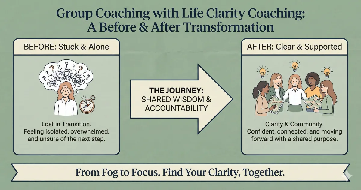 Infographic showing 3 signs you are ready for spiritual formation coaching for women in Phoenix AZ