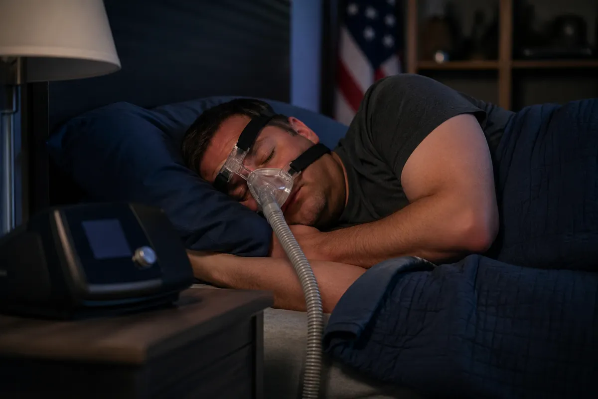 Veterans with Sleep Apnea