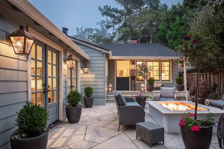 Caramel Concrete builds and installs Patio.